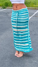 Load image into Gallery viewer, The Gypsy Fishnet MAXI Skirt

