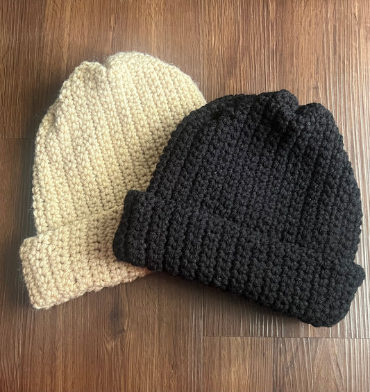 The crochet BASICS beanie