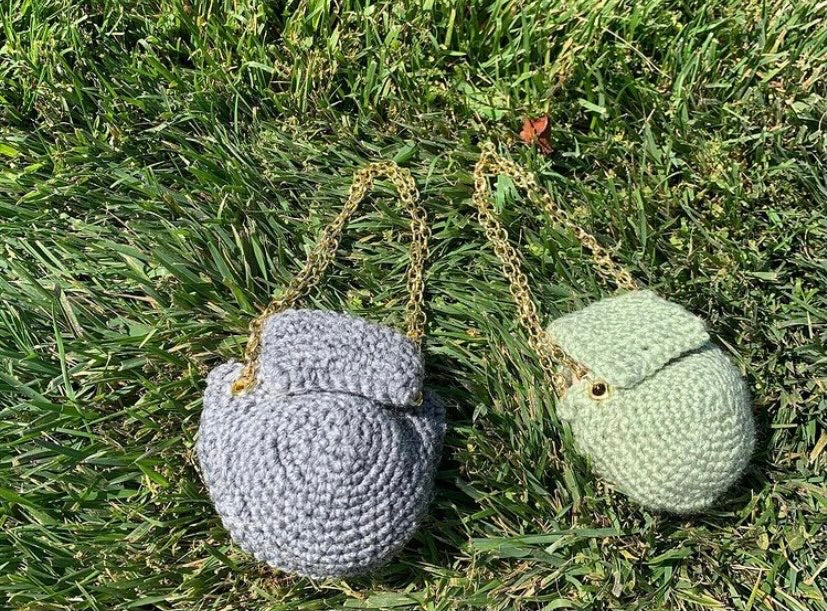 The Crochet Mini bag
